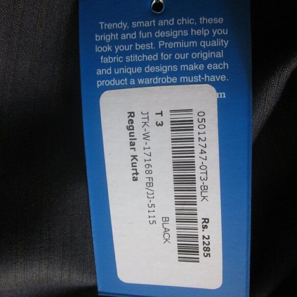 NEW! Junaid Jamshed Teens Kurta Size 3 NWT  Tags Attached - Picture 2 of 10